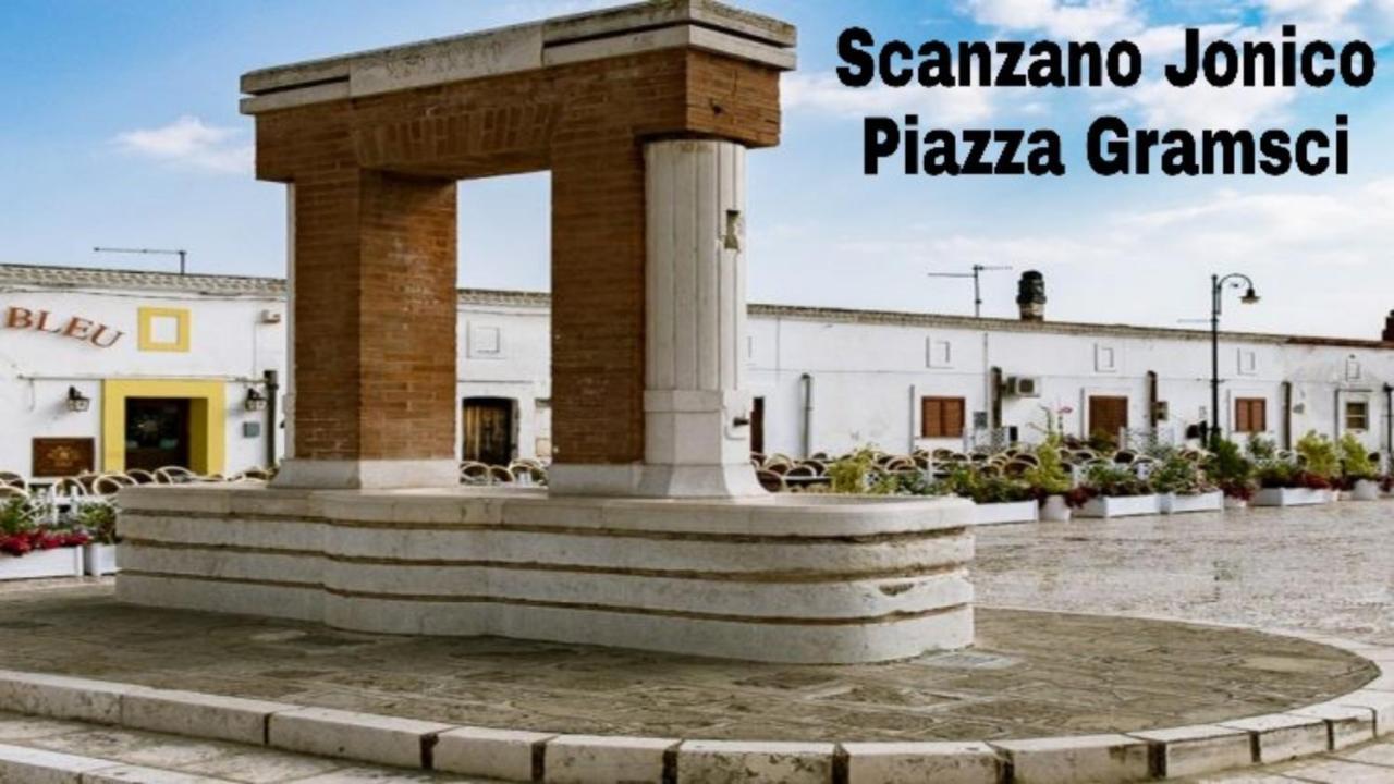 スカンツァーノ・イオーニコ Casa Vacanze Borgo Vecchioヴィラ エクステリア 写真