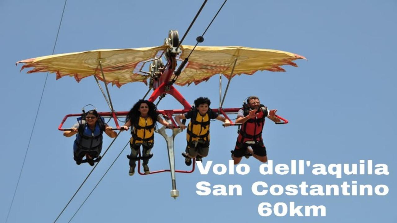 スカンツァーノ・イオーニコ Casa Vacanze Borgo Vecchioヴィラ エクステリア 写真