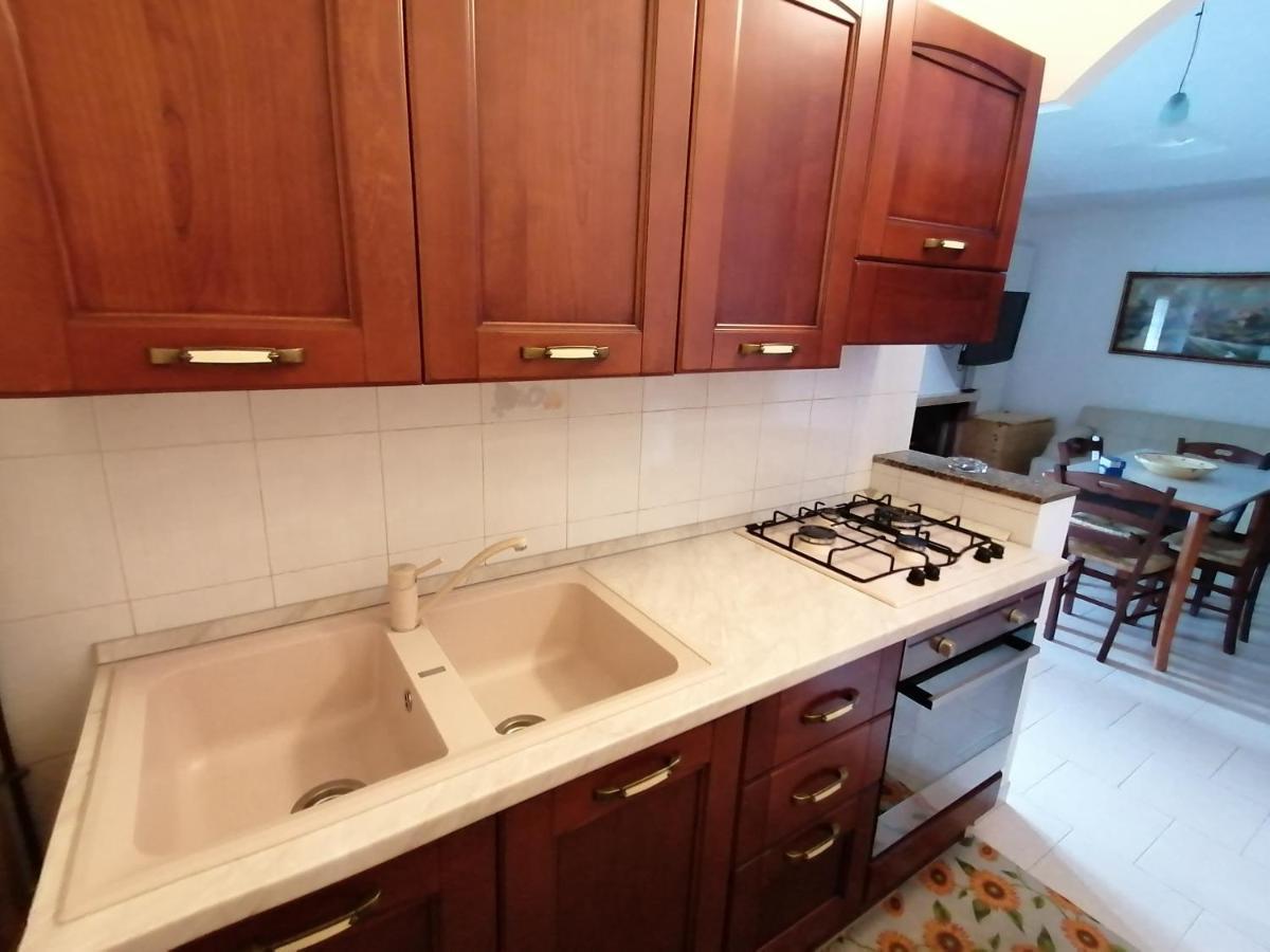 スカンツァーノ・イオーニコ Casa Vacanze Borgo Vecchioヴィラ エクステリア 写真